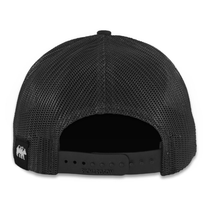 NC Coast Hat Back Black