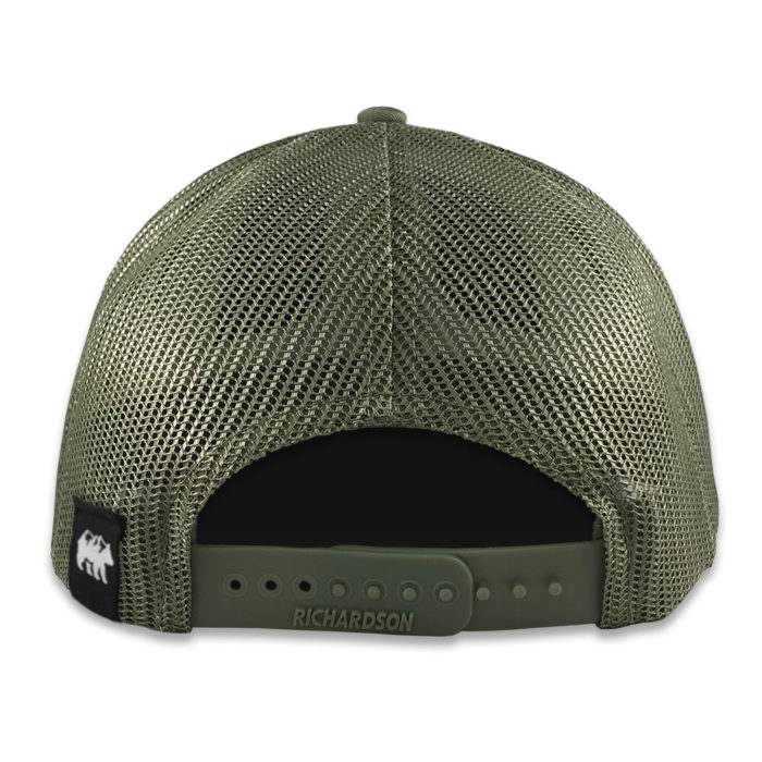 NC Mountains Hat Back Loden