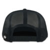 Old East Rags Yupoong 6006 Back Black
