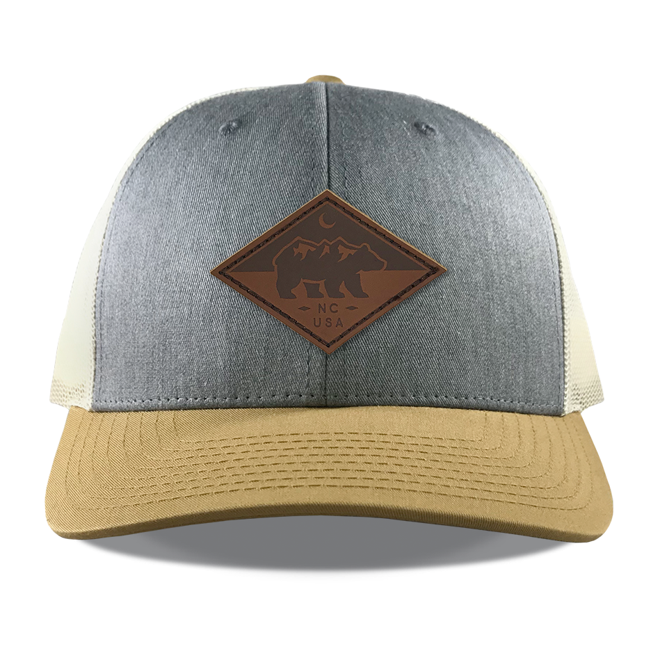 Ursa Major Leather Patch Hat - Old East Rags - Apparel and Adventure