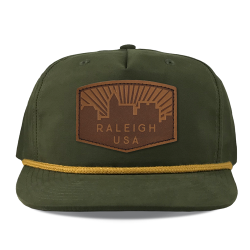 Richardson-256-loden-umpqua-grandpa-hat-raleigh-skyline-leather-patch