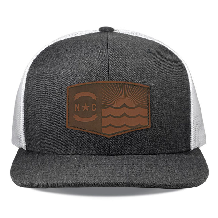 Richardson-511-charcoal-white-north-carolina-beach-leather-patch-hat