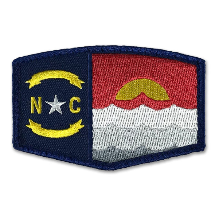 north-carolina-beach-east-coast-red-white-blue-patch