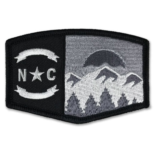 north-carolina-mountains-patch-black