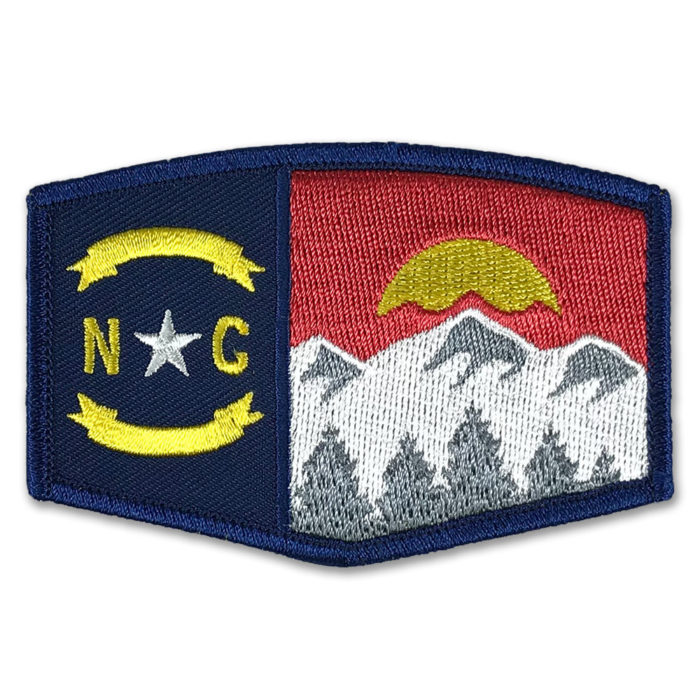 north-carolina-mountains-patch-red-white-blue