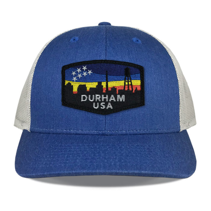 richardson-115ch-royal-heather-durham-skyline-patch-hat