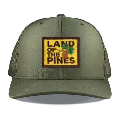 richardson-112-loden-land-of-the-pines-patch-hat