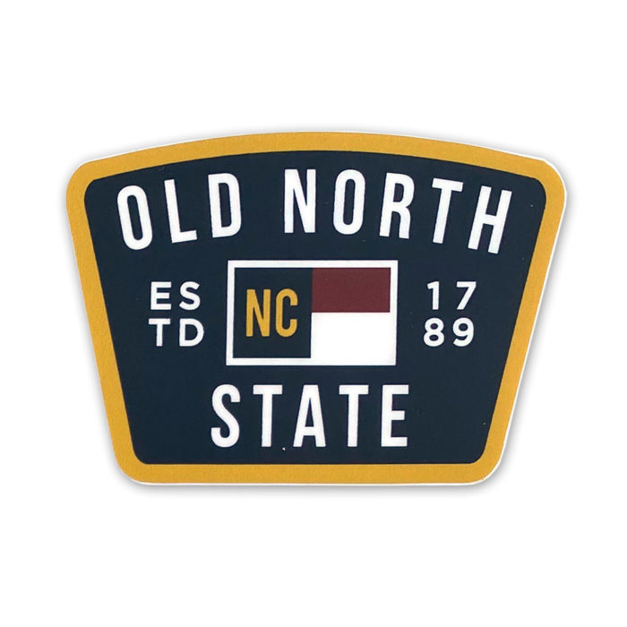 old-east-old-north-state-sticker