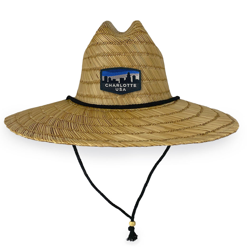 Charlotte Skyline Lifeguard Hat - Old East Rags - Apparel and Adventure