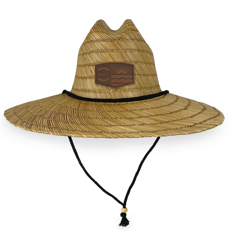 NC Coast Leather Lifeguard Hat