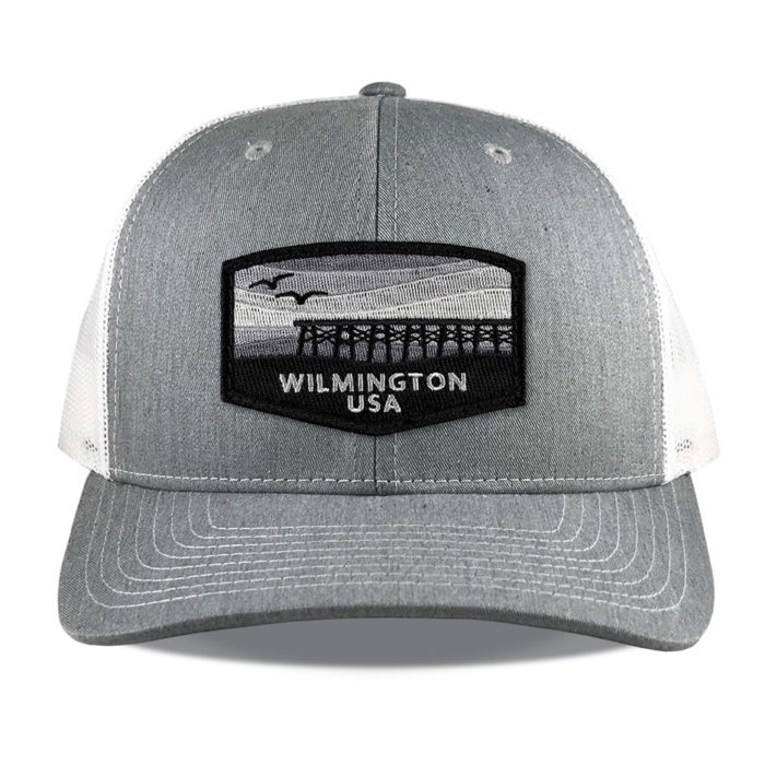 richardson-112-heather-white-wilmington-blackout-patch-hat