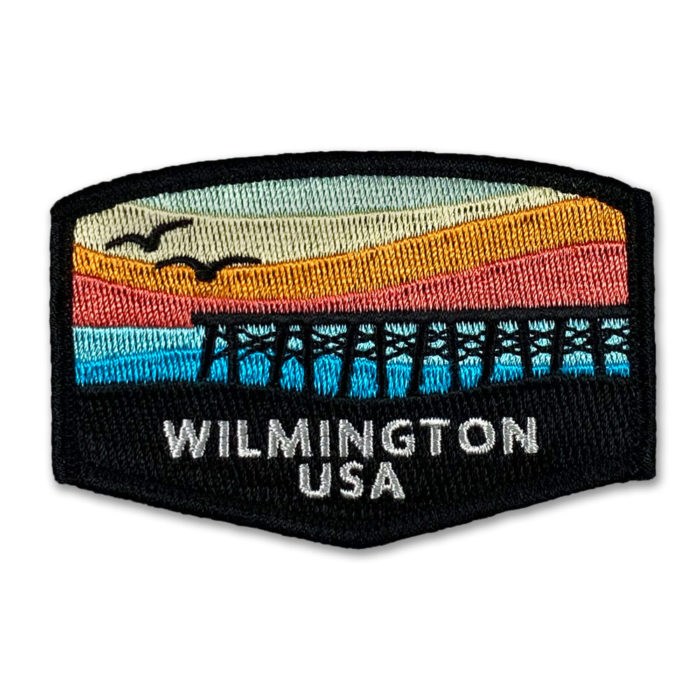 wilmington-coastline-embroidered-patch